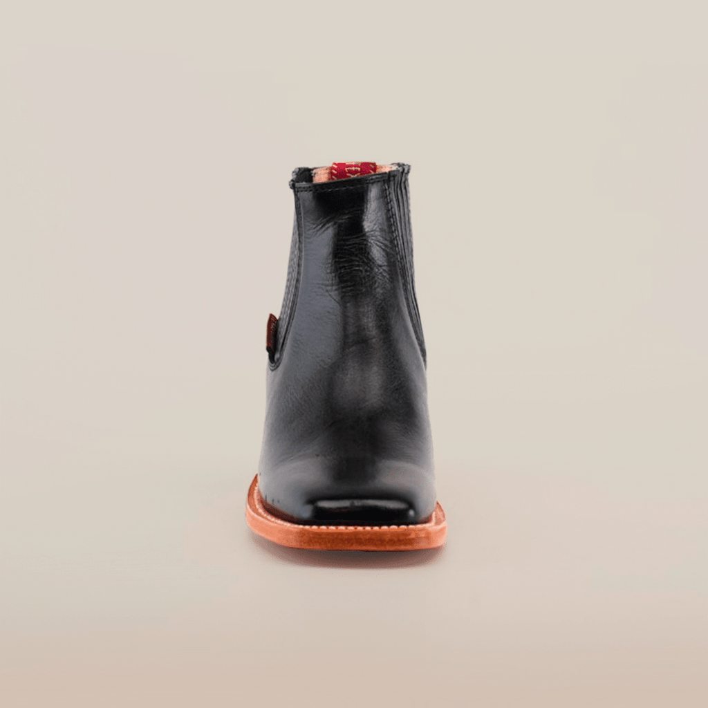 E1200 Joven Napa Negro - Gomez Western Wear