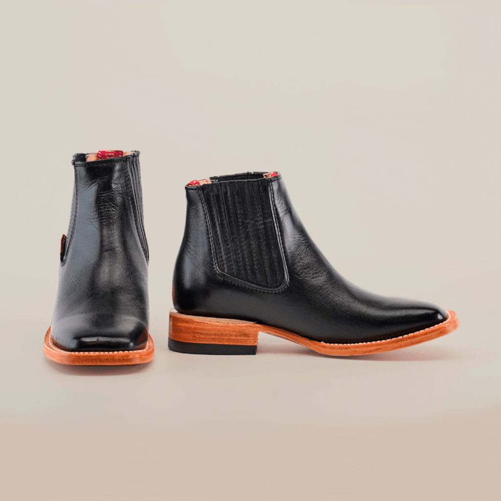E1200 Joven Napa Negro - Gomez Western Wear