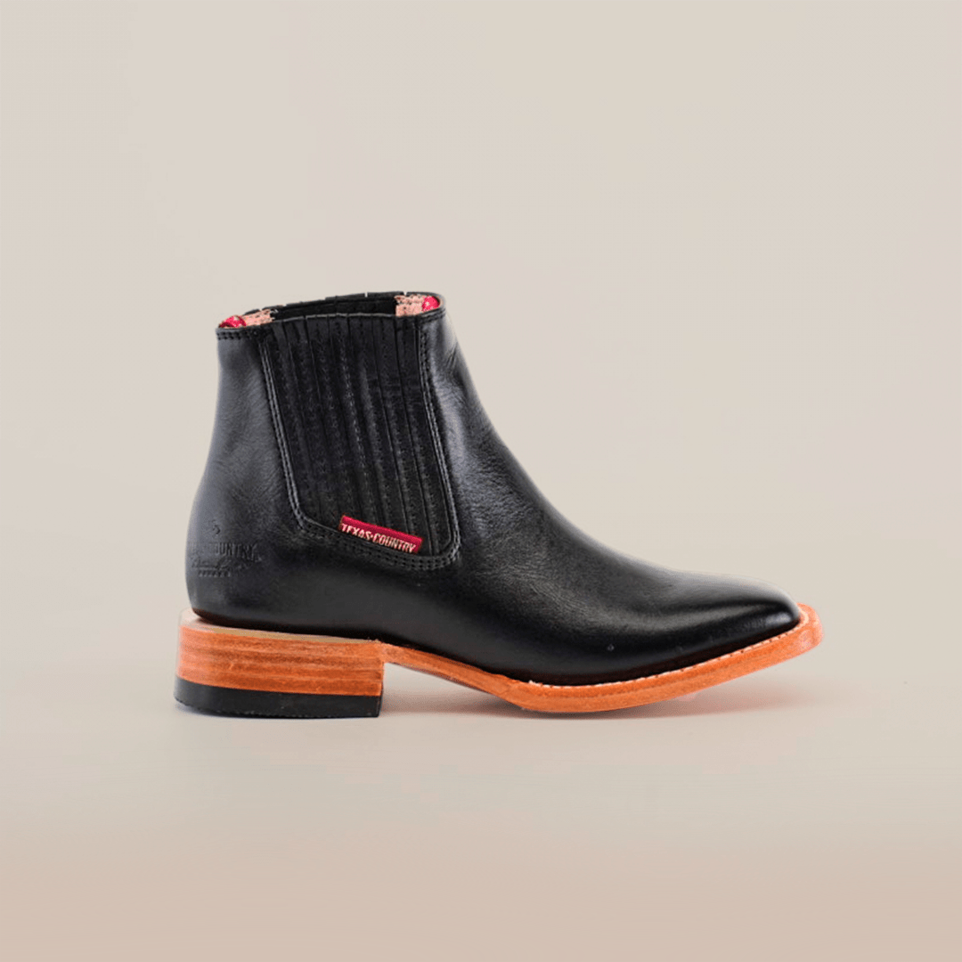 E1200 Joven Napa Negro - Gomez Western Wear