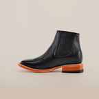E1200 Joven Napa Negro - Gomez Western Wear