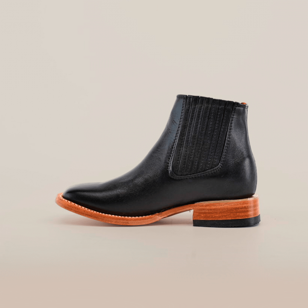 E1200 Joven Napa Negro - Gomez Western Wear