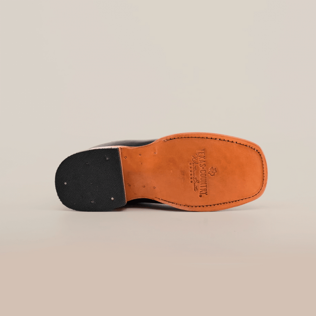E1200 Joven Napa Negro - Gomez Western Wear