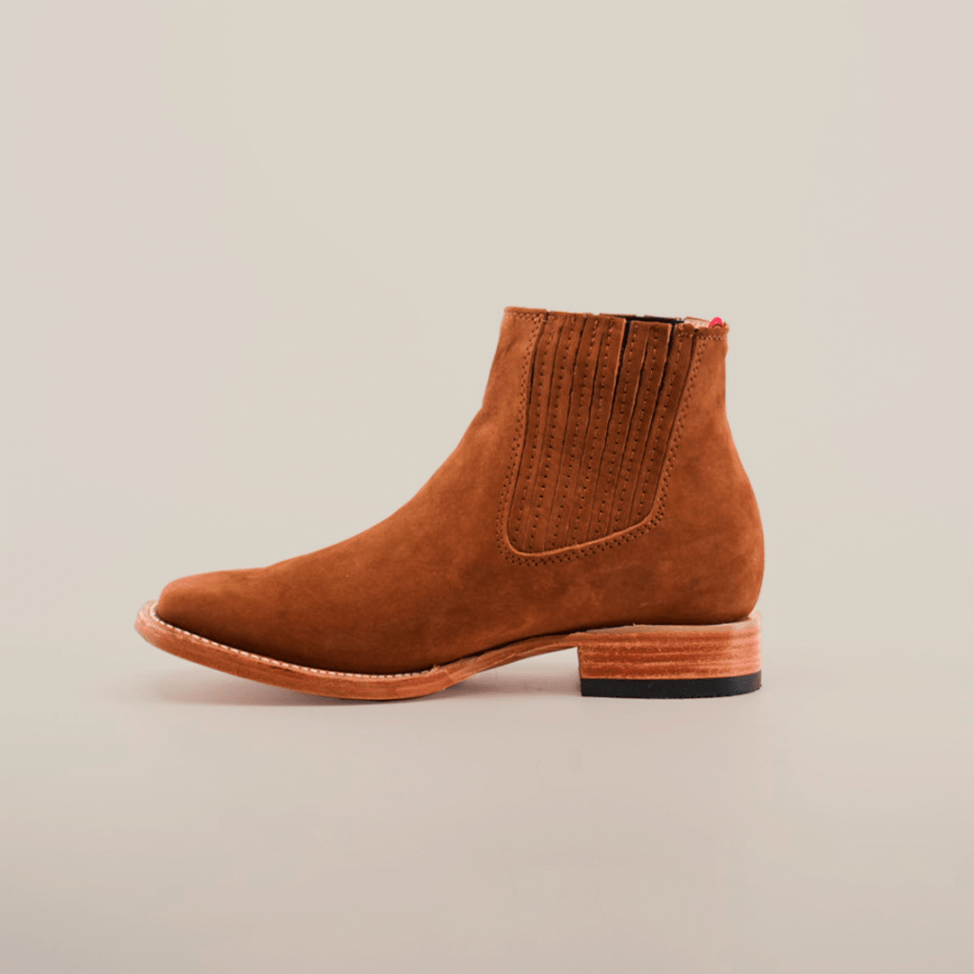 E1200 Joven Nobuck Cajeta - Gomez Western Wear