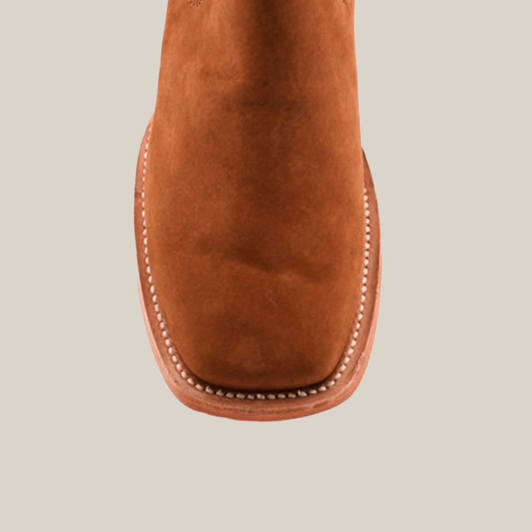 E1200 Joven Nobuck Cajeta - Gomez Western Wear