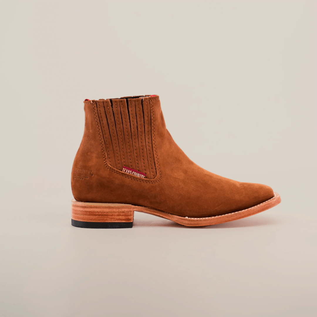 E1200 Joven Nobuck Cajeta - Gomez Western Wear