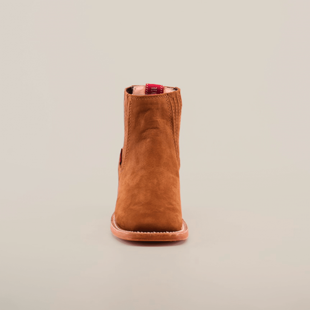 E1200 Joven Nobuck Cajeta - Gomez Western Wear