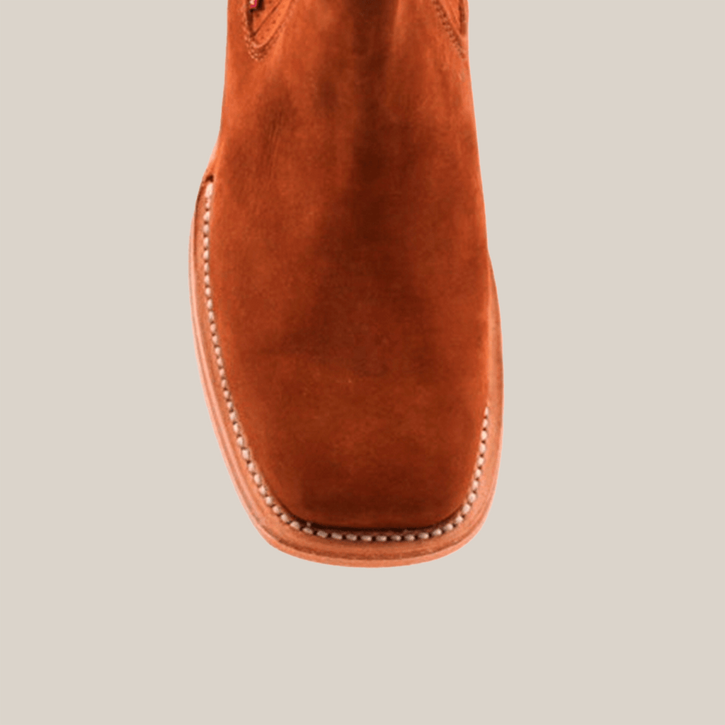 E1200 Joven Nobuck Castano - Gomez Western Wear
