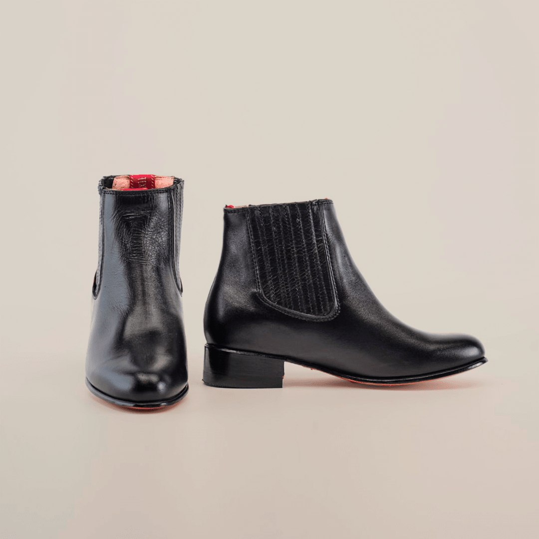 E80 Joven Napa Negro - Gomez Western Wear