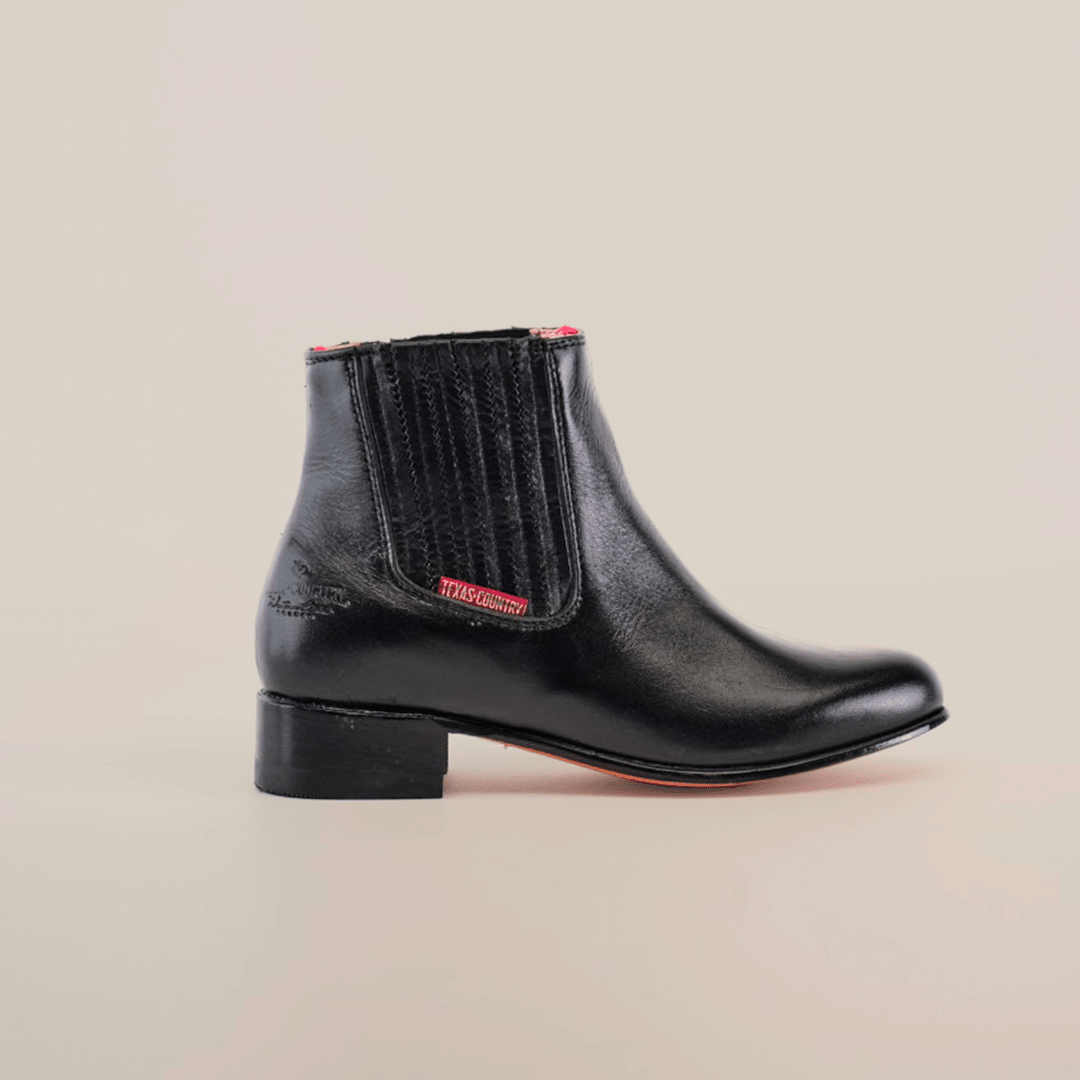 E80 Joven Napa Negro - Gomez Western Wear