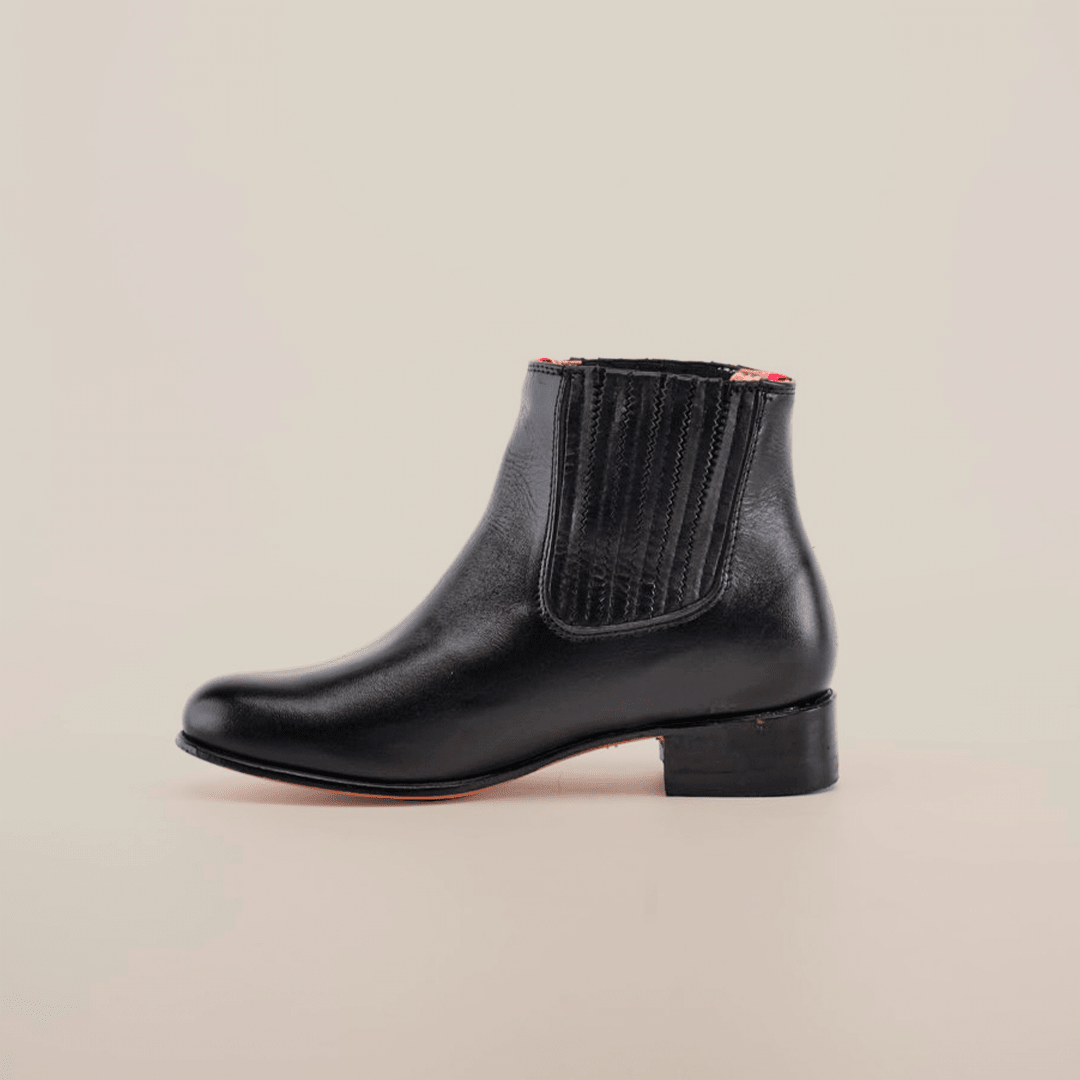 E80 Joven Napa Negro - Gomez Western Wear