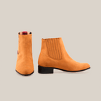 E80 Joven Nobuck Castano - Gomez Western Wear