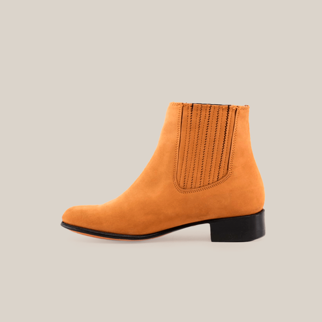 E80 Joven Nobuck Castano - Gomez Western Wear
