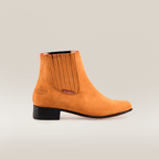 E80 Joven Nobuck Castano - Gomez Western Wear