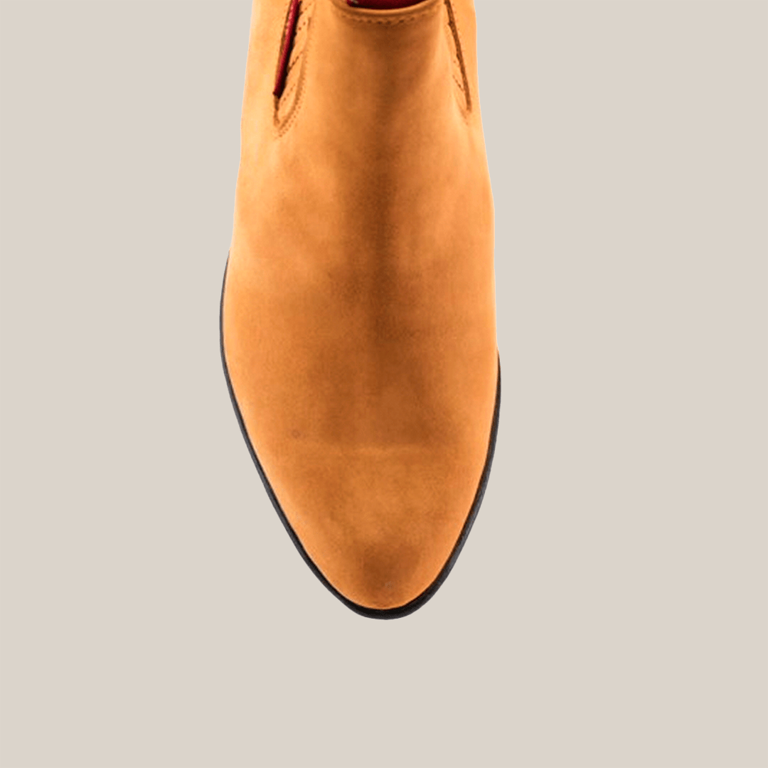 E80 Joven Nobuck Castano - Gomez Western Wear
