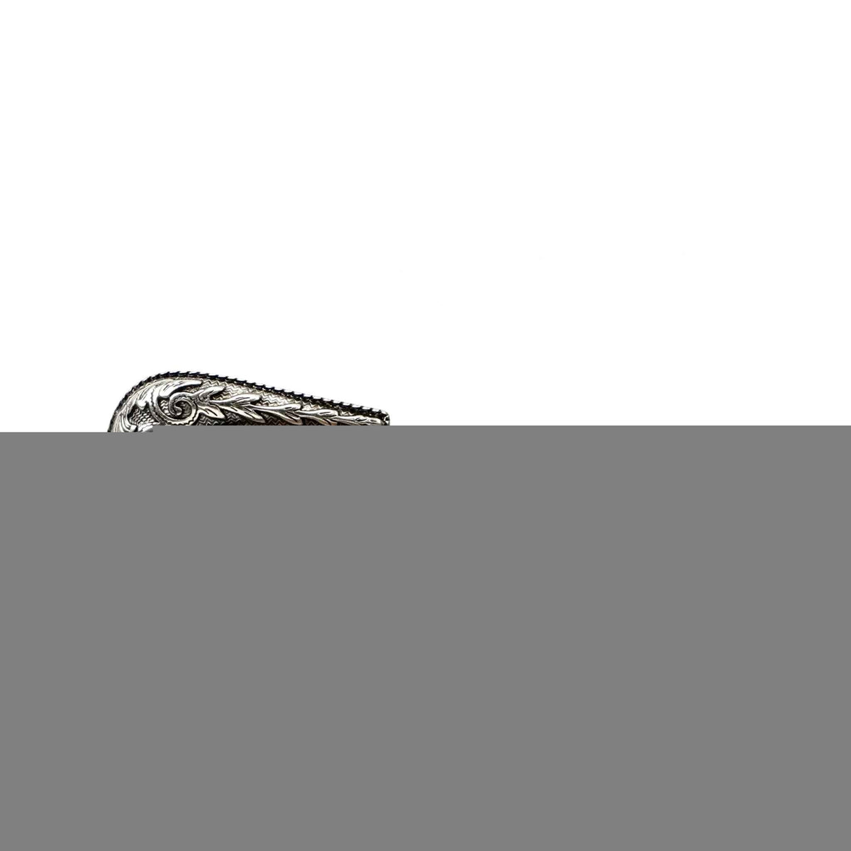Exotic Ostrich Leg Belt - Orix (C-028) - Gomez Western Wear