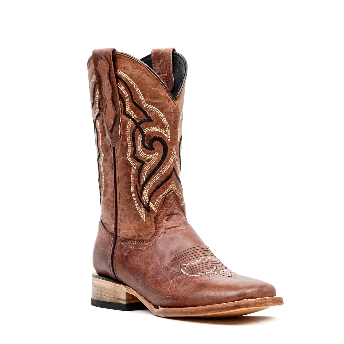 Fresno Shedron Cowboy Boots - Square Toe (E461) - Gomez Western Wear