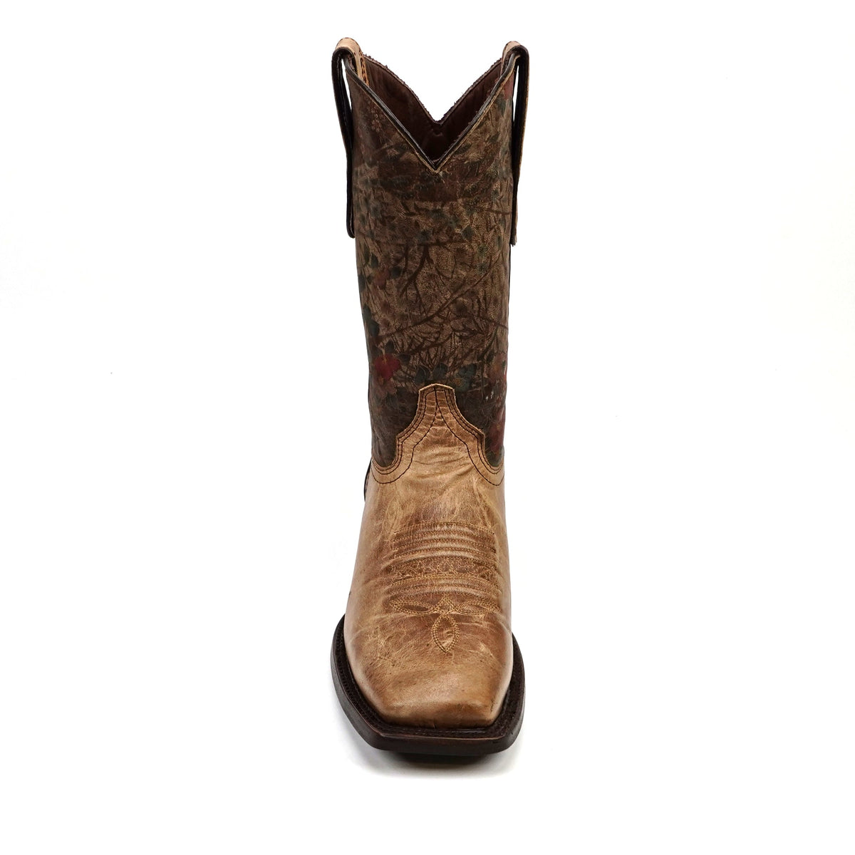 Fresno Tobacco Short Shaft Boots- Square Toe (E792) - Gomez Western Wear