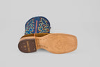 Gold Suede - Square Toe - Gomez Western Wear