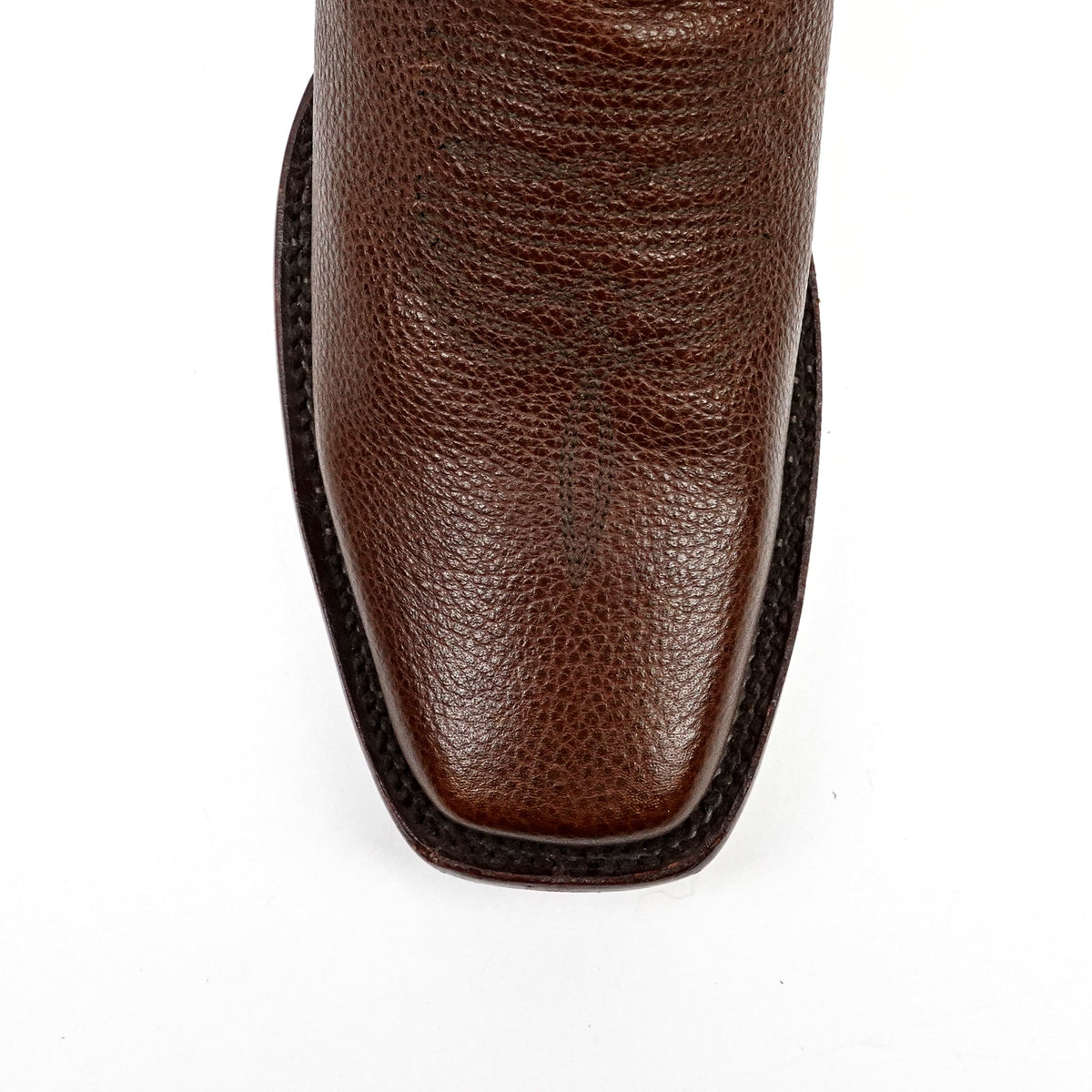 Grisly Brown Cowboy Boots - Rodeo Toe (E50) - Gomez Western Wear