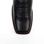 Grisly Cowboy Boots - Black - Rodeo Toe (E50) - Gomez Western Wear