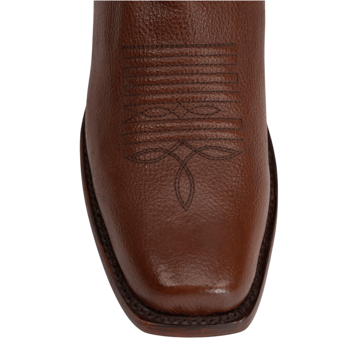 Grisly Cowboy Boots - Brown - Narrow Square Toe (E484) - Gomez Western Wear