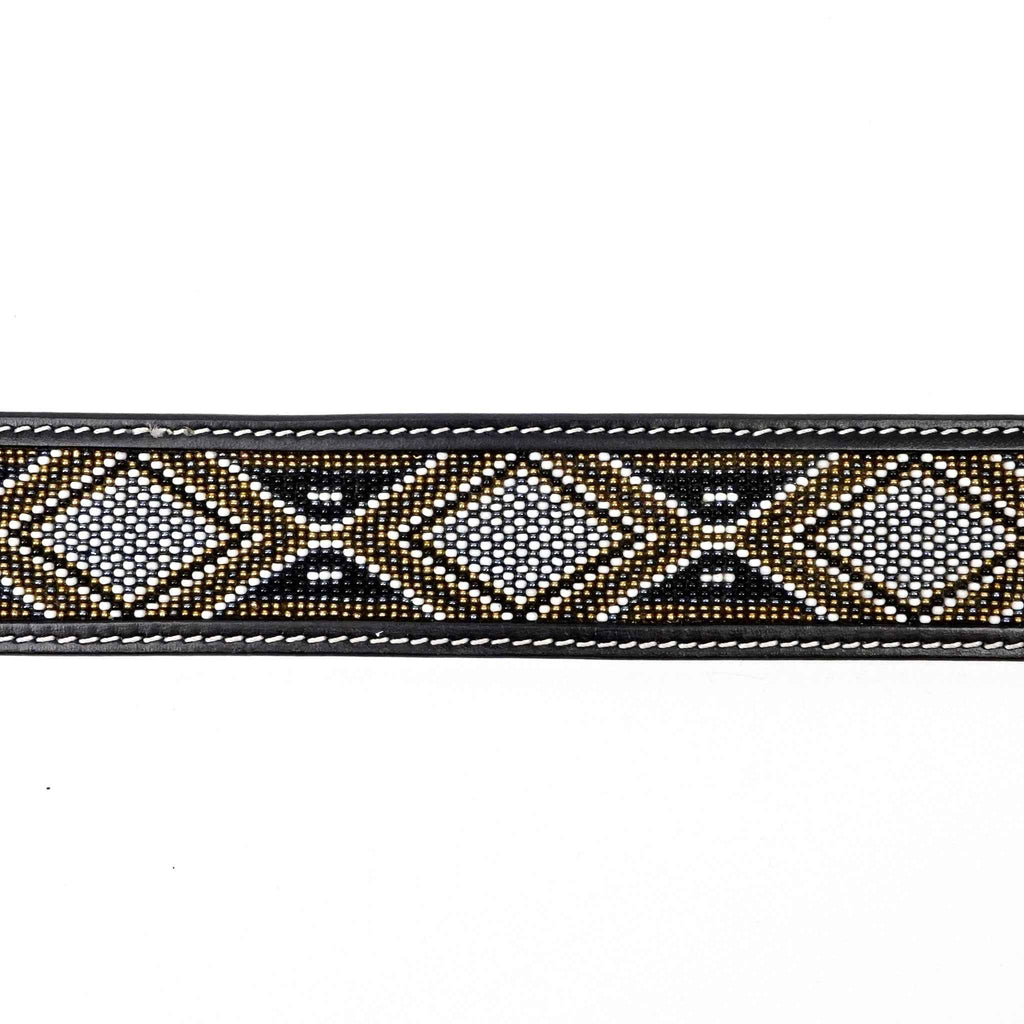 Hand-Tooled Leather Belt (B1) - Gomez Western Wear