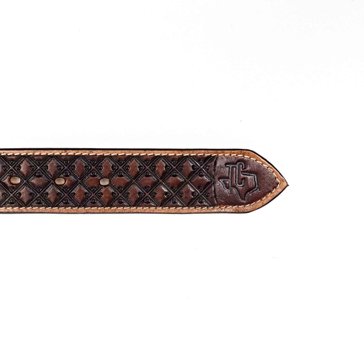 Hand-Tooled Leather Belt (MOD11) - Gomez Western Wear
