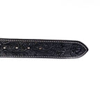 Hand-Tooled Leather Belt (MOD4) - Gomez Western Wear