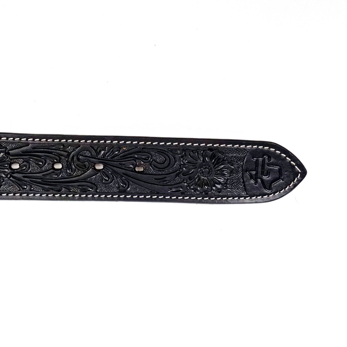 Hand-Tooled Leather Belt (MOD4) - Gomez Western Wear