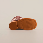 Jatziry Cogñac - Square Toe - Kids Boots - Gomez Western Wear