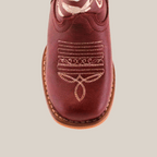 Jatziry Cogñac - Square Toe - Kids Boots - Gomez Western Wear