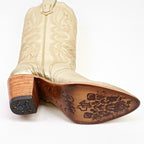 Linda Rose Gold - Tall Shaft - Snip Toe - Gomez Western Wear
