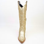 Linda Rose Gold - Tall Shaft - Snip Toe - Gomez Western Wear
