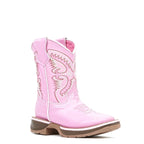 Maurich - Pink Double-Density Sole Boots - Square Toe - Gomez Western Wear
