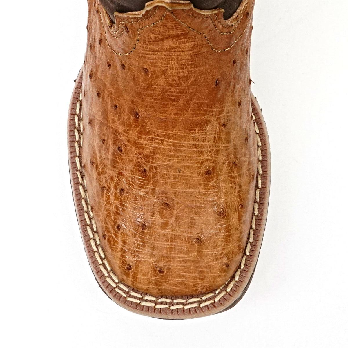 Ostrich Shedron Kids Boots - Double-Density Sole - Square Toe - Gomez Western Wear