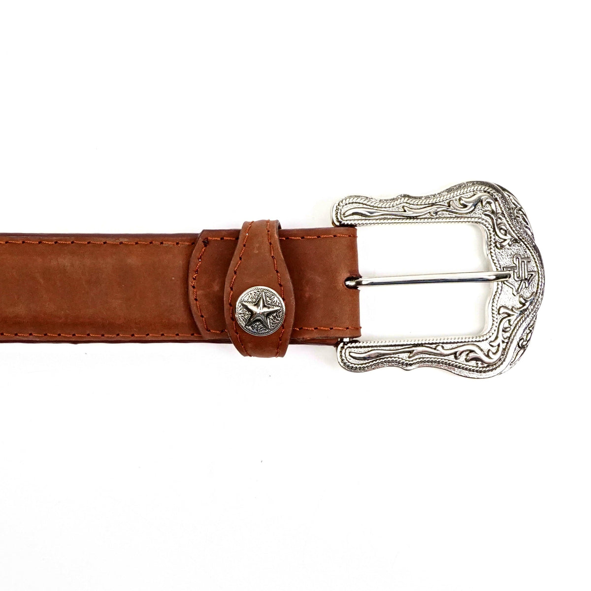 Plain Cowhide Belt - Crazy Shedron (C-1901) - Gomez Western Wear