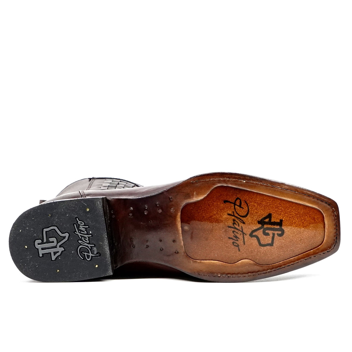 Platinum Python Tamarind Short Boots - Narrow Square Toe - Gomez Western Wear