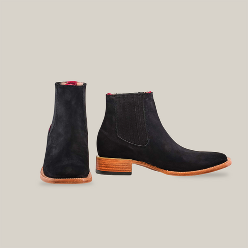 E1200 Nobuck Negro