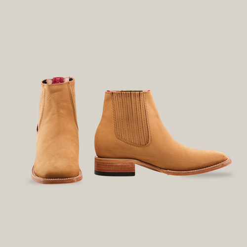 E1200 Nobuck Castaño