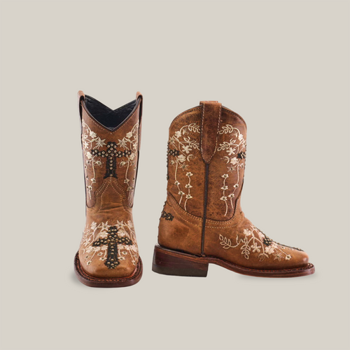 Margacruz Studs Orix - Square Toe - Kids Boots
