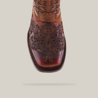 Yennis Brick Square Toe - Kids Boots