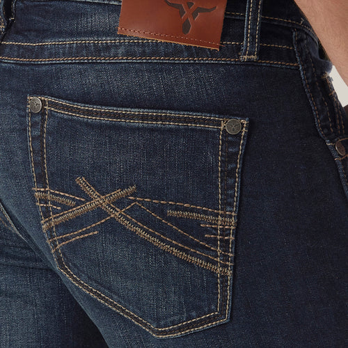 44MWXDN Wrangler® 20X® No. 44 Slim Straight Jean