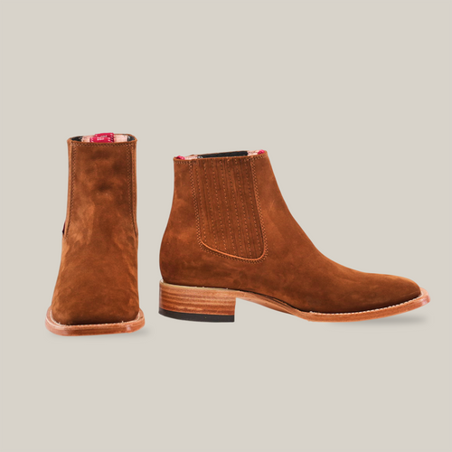 E1200 Nobuck Cajeta