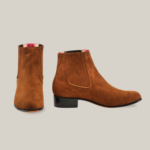 E800 Nobuck Cajeta