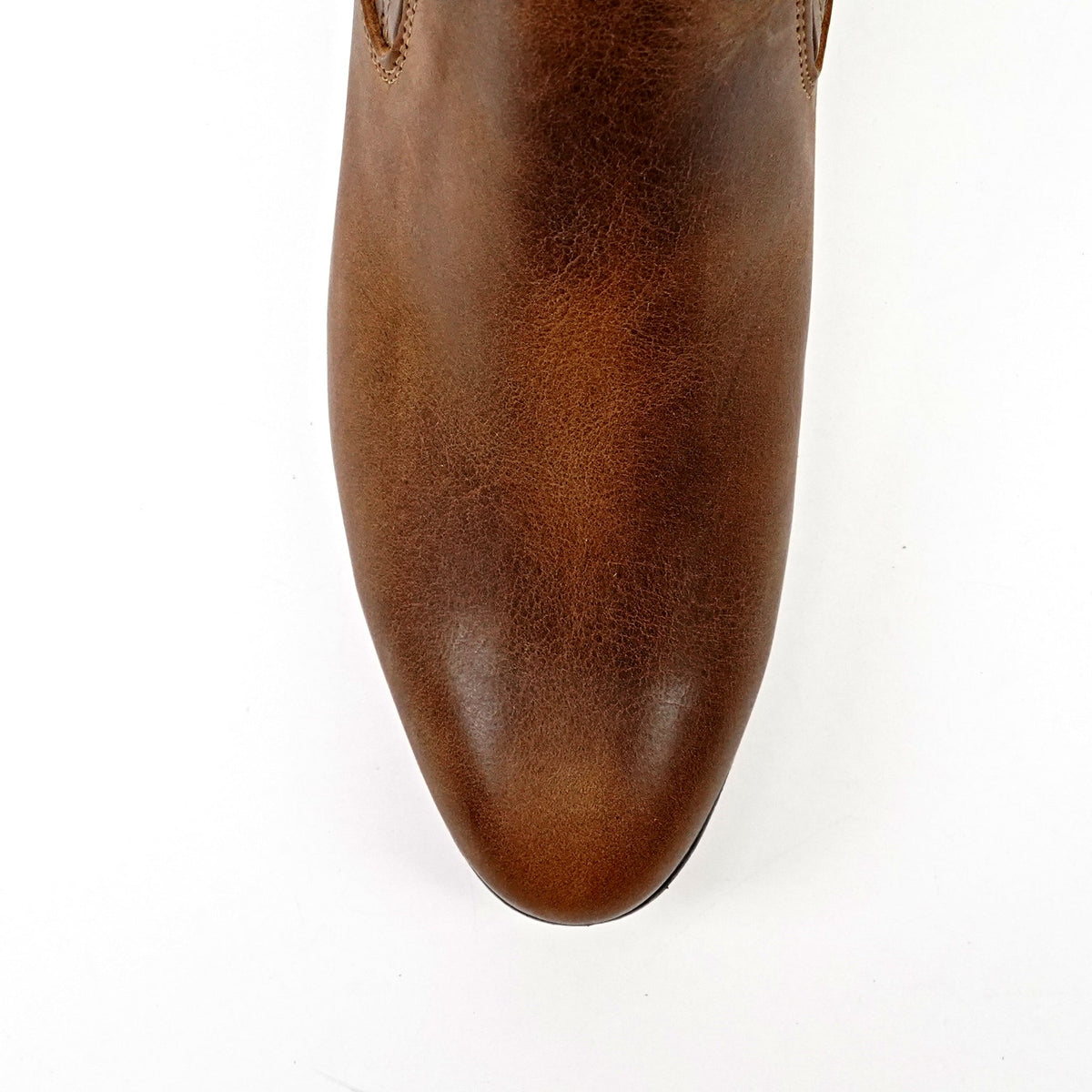 Rustic Honey Ankle Boots - Round Toe (E500) - Gomez Western Wear