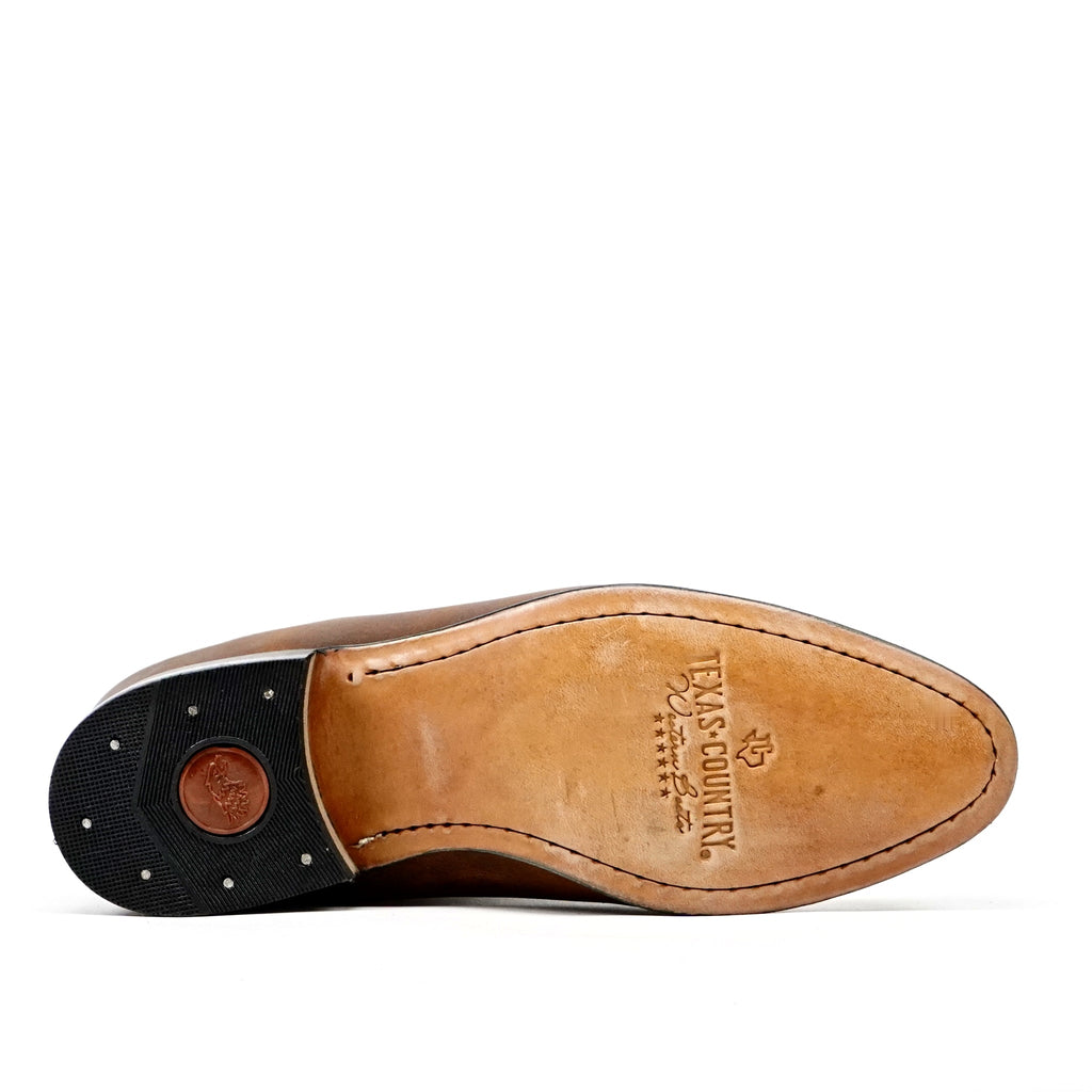 Rustic Honey Ankle Boots - Round Toe (E500) - Gomez Western Wear