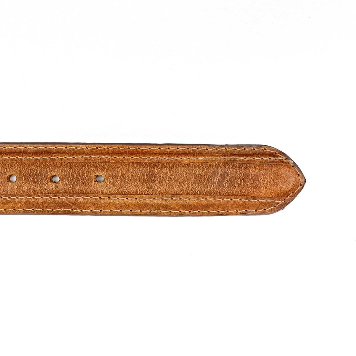 Solid Rustic Honey Leather Belt (C-V4601) - Gomez Western Wear