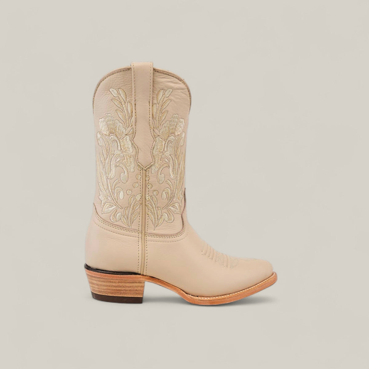 Sophie Pearl Short Shaft Boots - Round Toe (E860) - Gomez Western Wear