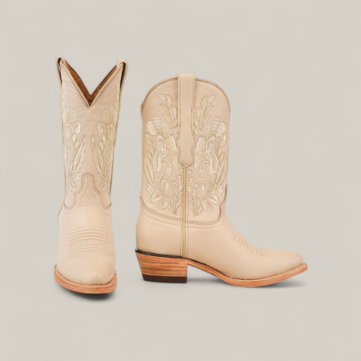 Sophie Pearl Short Shaft Boots - Round Toe (E860) - Gomez Western Wear