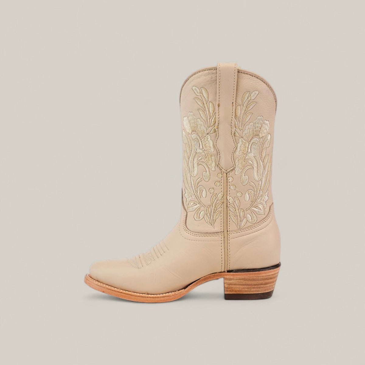 Sophie Pearl Short Shaft Boots - Round Toe (E860) - Gomez Western Wear